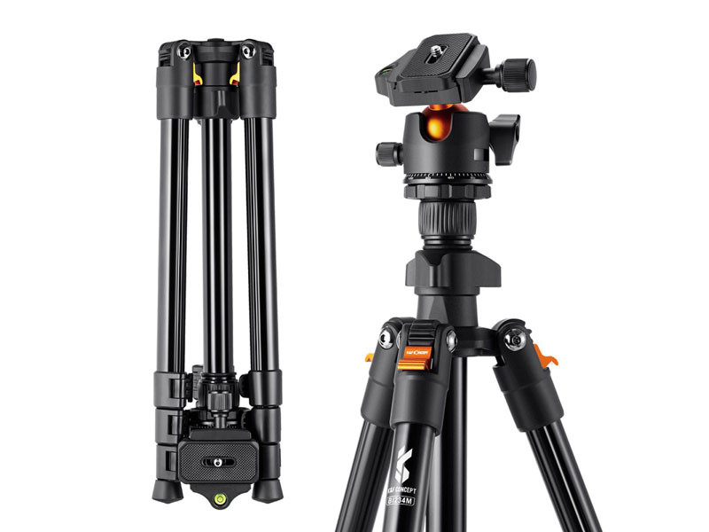 K&F Concept K224AL + BH-28L állvány + ballhead-0