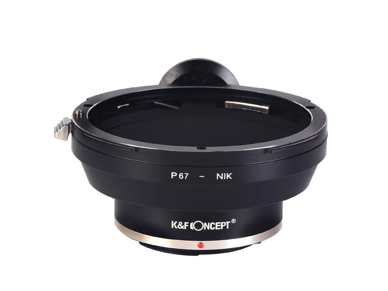 K&F Concept Adapter Pentax 67 - Nikon F-1