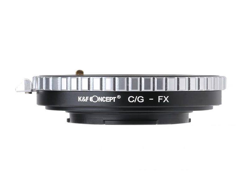 K&F Concept Contax G adapter-Fujifilm X vázakra-0