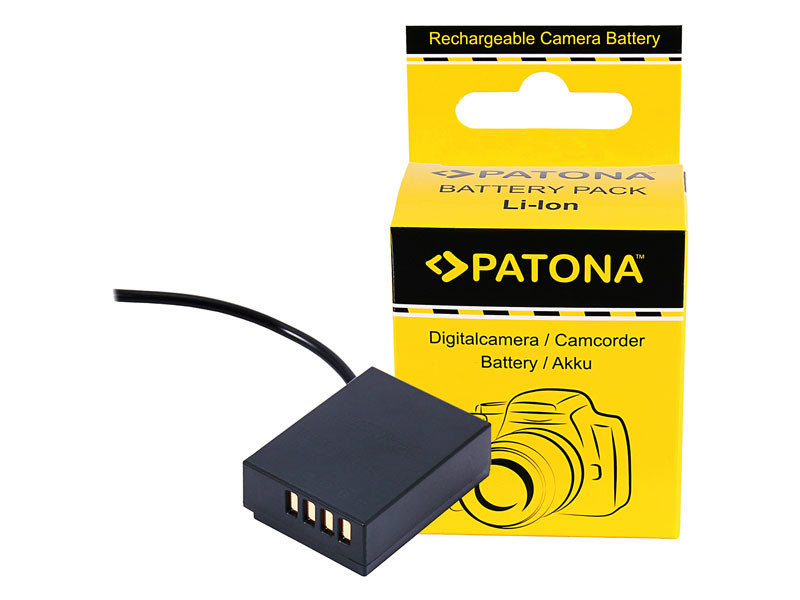 Patona Fujifilm D-Tap Akkumulátor-adapter (X-T3, VPB-XT3, NP-W126S)-0