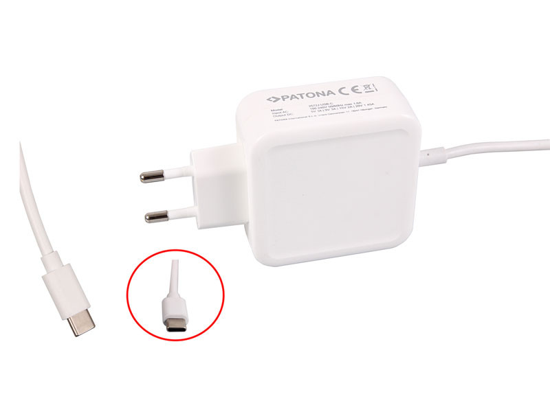 Patona PD-E1 hálózati adapter 29W USB-C 5-20V-0