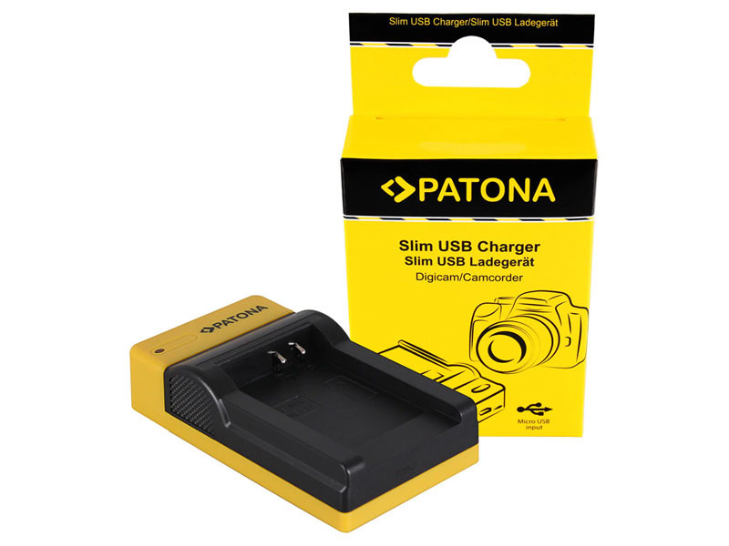 Patona Nikon EN-EL12 Micro usb töltő-0