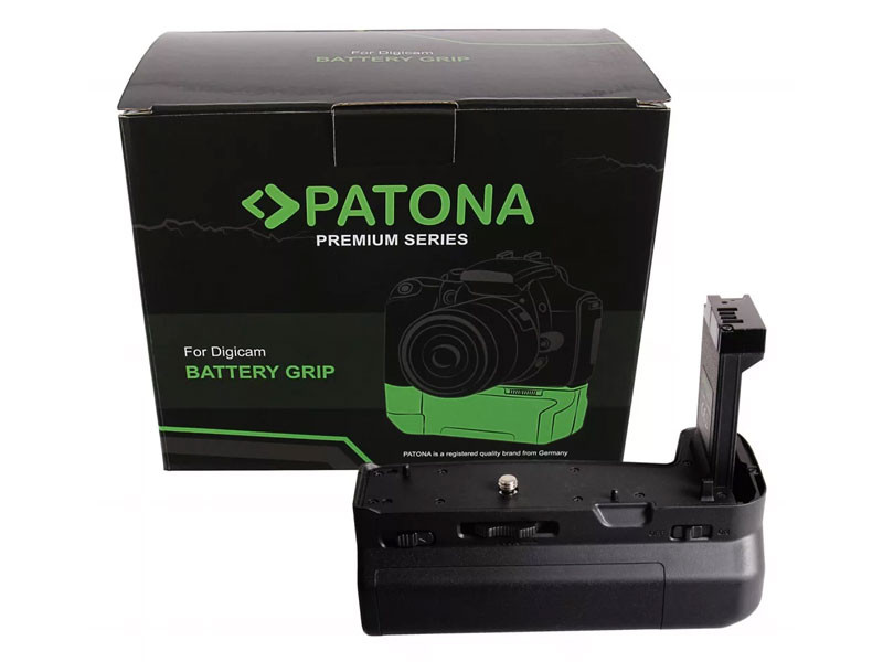 Patona premium markolat Canon EOS RP-hez + távirányító-2