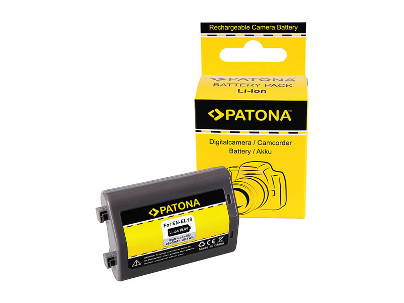 Patona Nikon EN-EL18 Li-Ion (D4,D4S,D5,D850,D810) akkumulátor-0