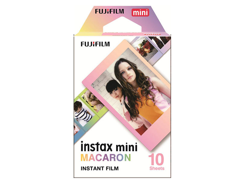 Fujifilm Instax Mini Glossy (10/pk) Macaron-0