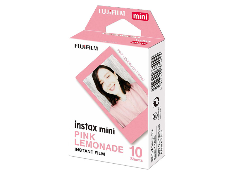 Fujifilm Instax Mini Glossy (10/pk) Pink lemonade-0