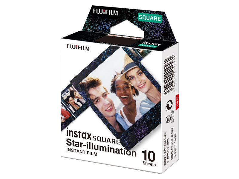 Fujifilm Instax Film Square Illumination (10lap)-0