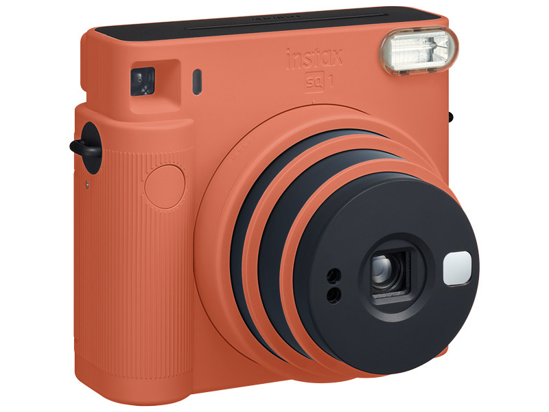 Fujifilm Instax Square SQ1 fényképezőgép (Narancs)-5