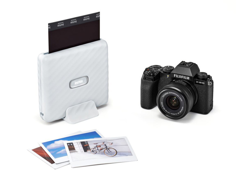 Fujifilm Instax Wide Link nyomtató (Ash White)-5