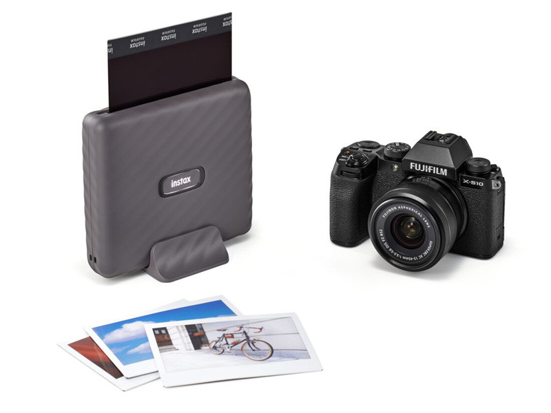 Fujifilm Instax Wide Link nyomtató (Mocha Gray)-4
