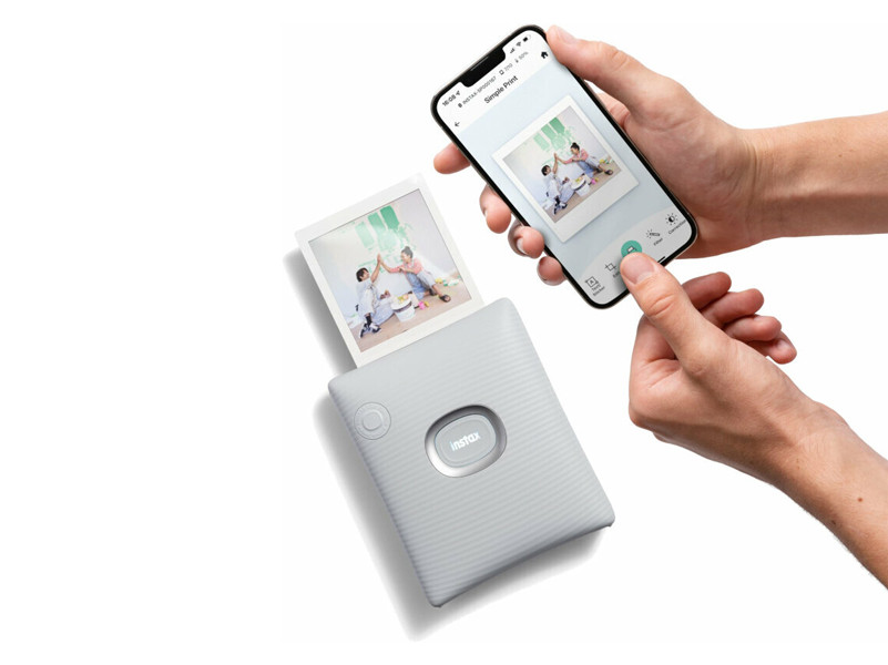 Fujifilm Instax Square Link nyomtató Ash white-2