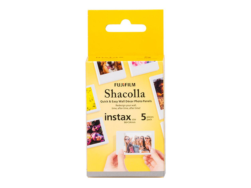 Fujifilm Instax Mini Shacolla box 5db 5,4x8,6cm-0