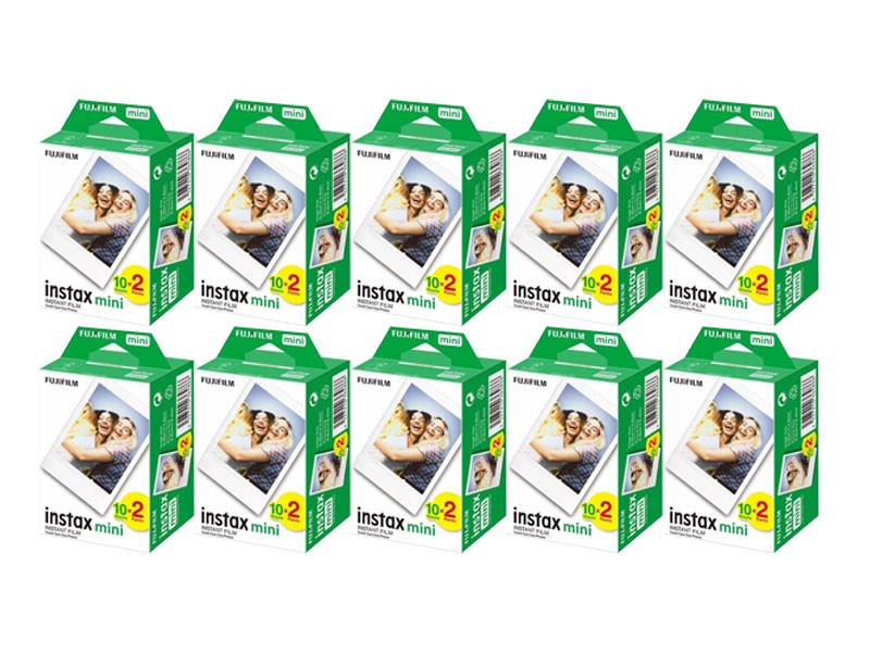 Fujifilm Instax Mini Twin 10 csomag 2x10 lap-0