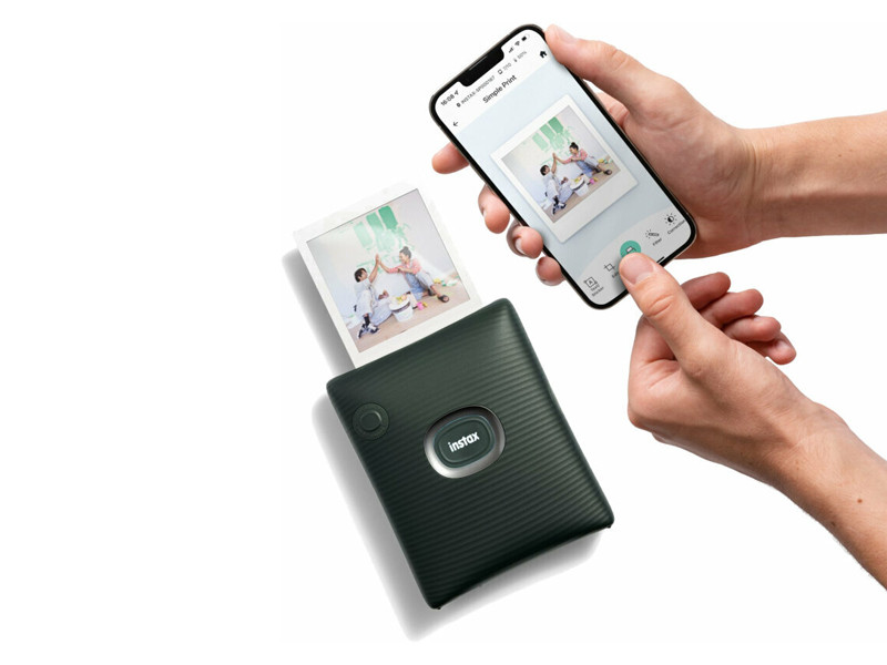 Fujifilm Instax Square Link nyomtató Midnight Green-2