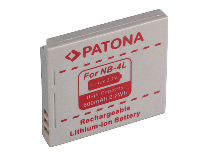 Patona Canon NB-4L Standard akku-1
