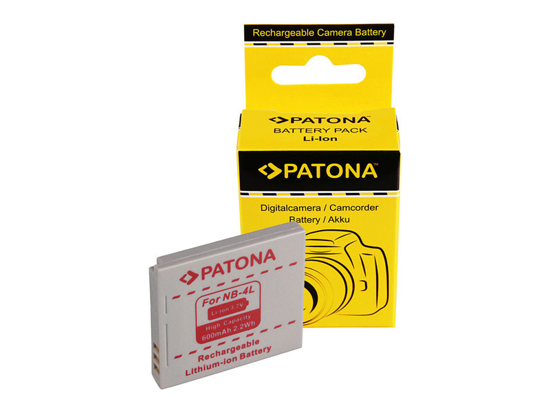 Patona Canon NB-4L Standard akku-0