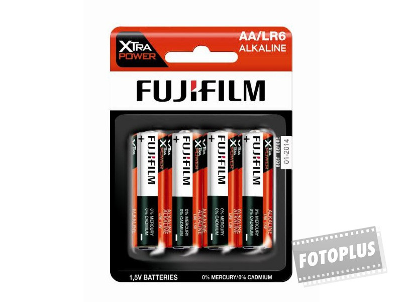 Fuji LR06 AA elem (4db)-0