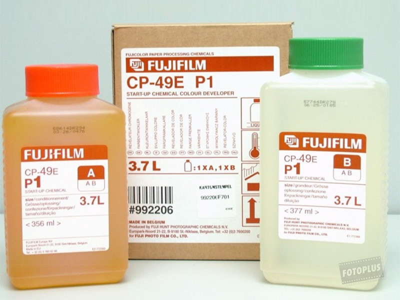 Fuji CP-49E P1 Starter kit 3.7L (Frontier 340) Papír vegyszer laborhoz-1