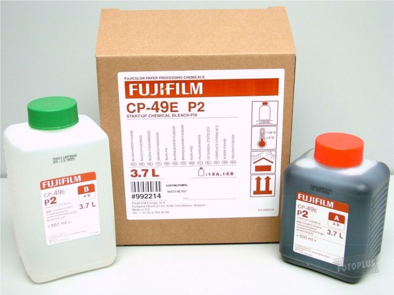 Fuji CP-49E P2 Starter kit 3.7L (Frontier 340) Papír vegyszer laborhoz-1