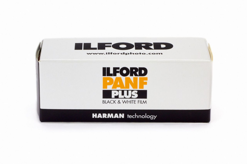 Ilford Pan F 120 fekete-fehér negatív film-0