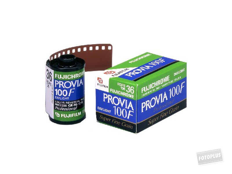 Fuji Provia 100 F RDP III 135-36 színes diafilm-0