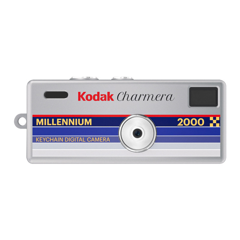 Kodak Charmera Millenium Edition digitális kamera kulcstartó (Blind Box)-2
