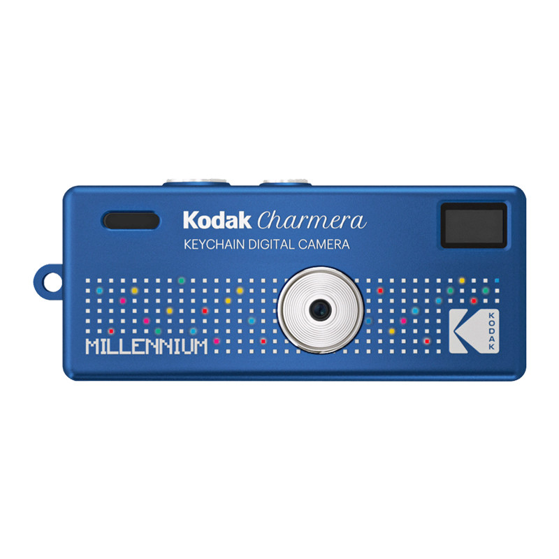 Kodak Charmera Millenium Edition digitális kamera kulcstartó (Blind Box)-7