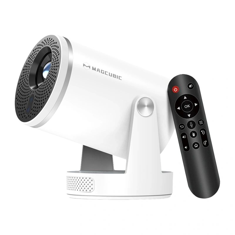 Magcubic HY320Pro Full HD fehér multimédiás projektor-0