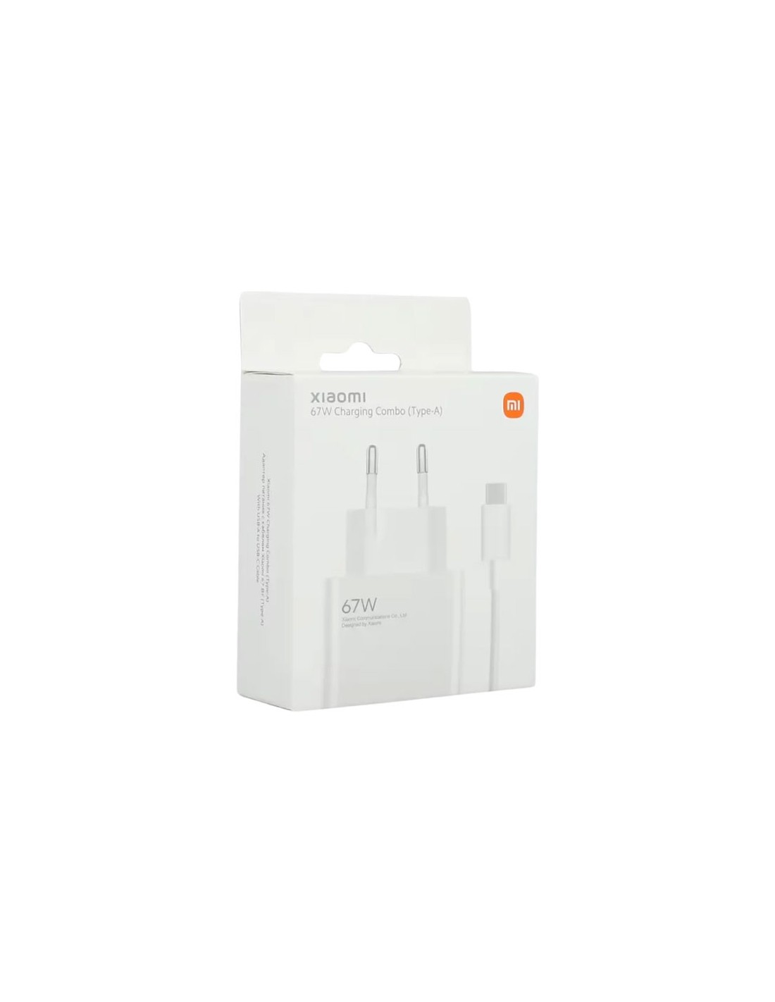 Xiaomi Töltő HyperCharge Combo Type-A 67W Fehér EU BHR9465EU-1