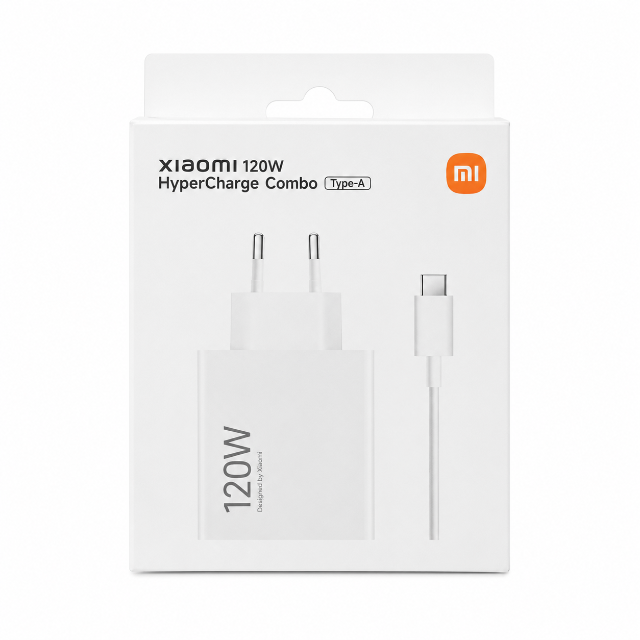 Xiaomi töltő HyperCharge Combo Type-A 120W Fehér EU BHR9462EU-1