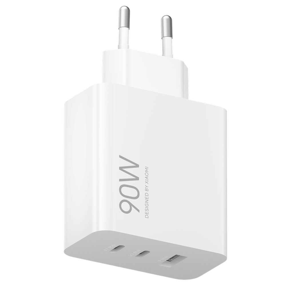 Xiaomi Travel töltő kombináció (A+C+C) 90W Fehér EU BHR087MEU-0