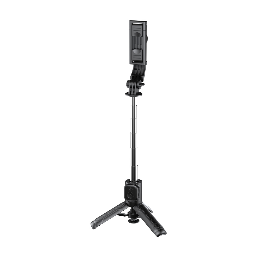 XO SS39 Bluetooth szelfibot és állvány fekete, 70 cm-2