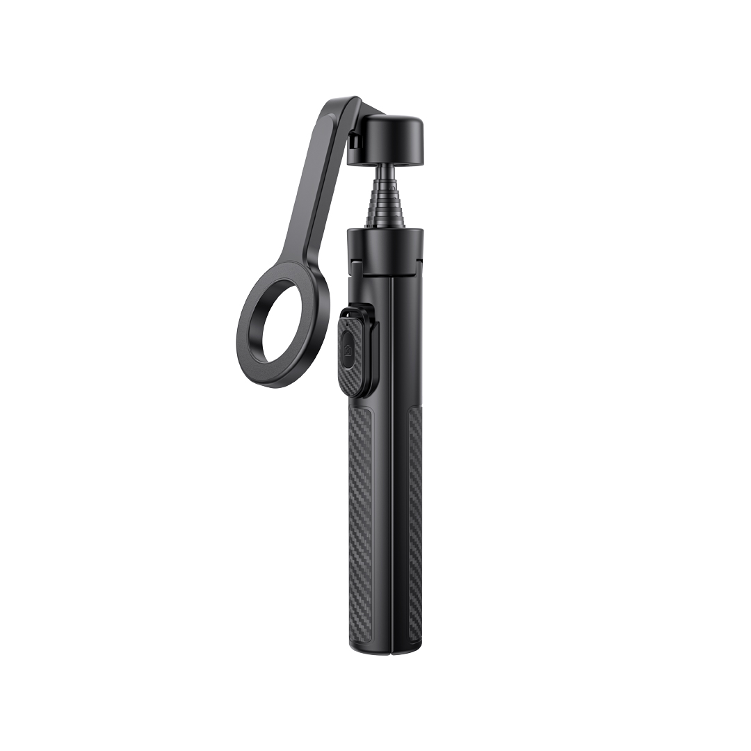 XO SS37 Bluetooth szelfibot és állvány MagSafe mágneses rögzítéssel, fekete, 124 cm-9