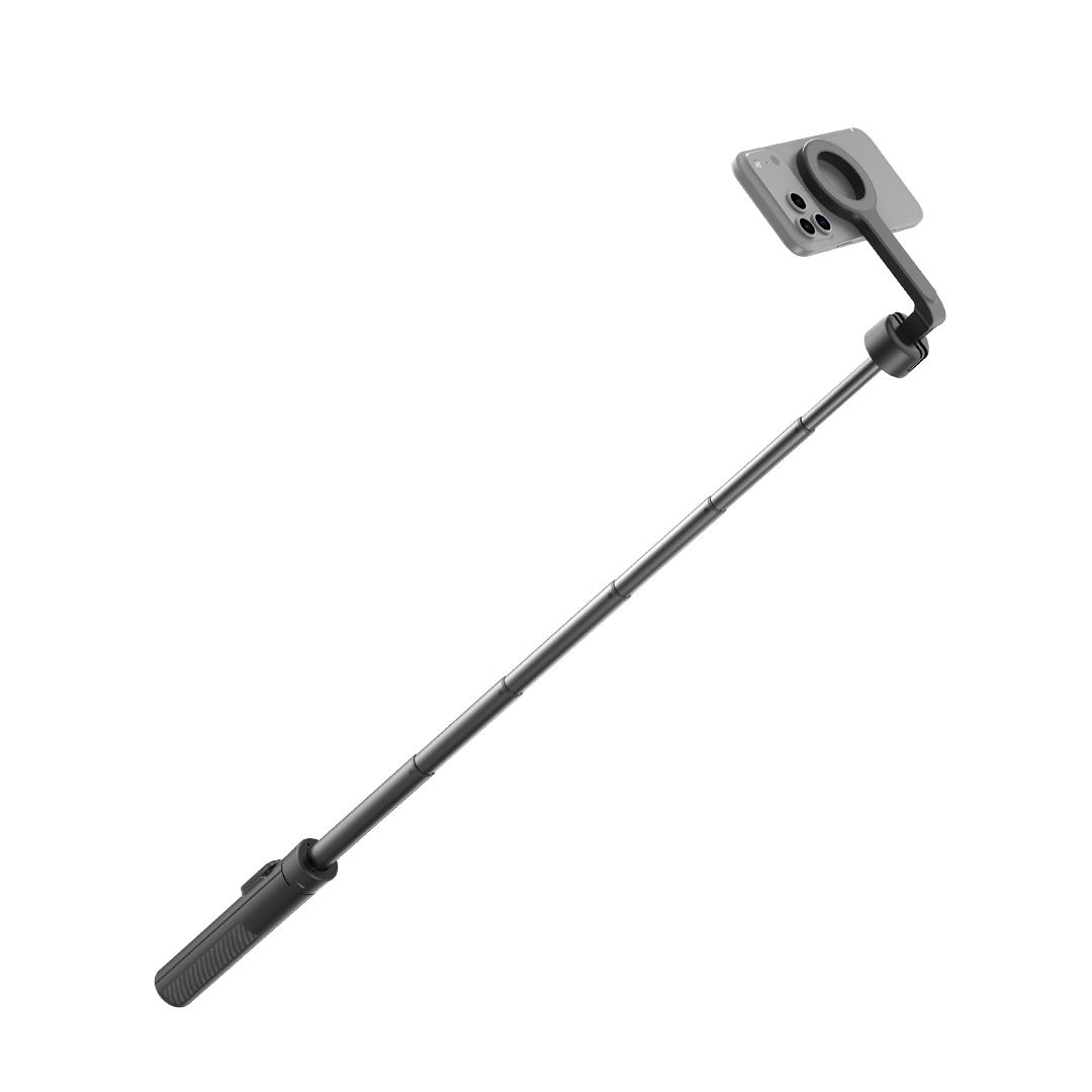 XO SS37 Bluetooth szelfibot és állvány MagSafe mágneses rögzítéssel, fekete, 124 cm-6