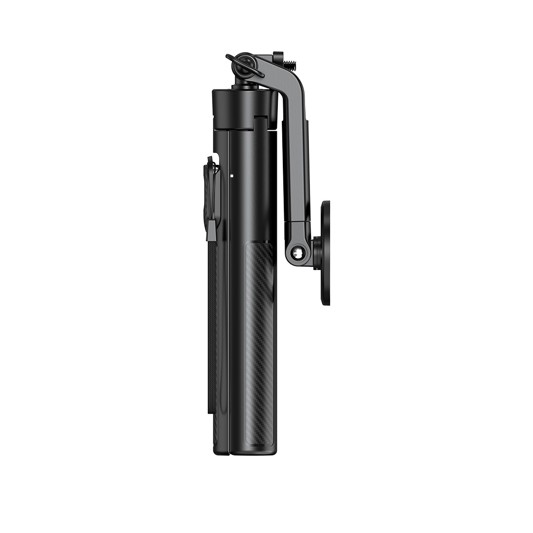 XO SS30 mágneses Bluetooth szelfibot állvánnyal, MagSafe, fekete, 123 cm-1