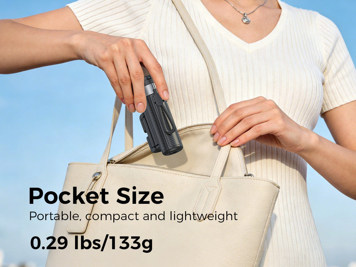 XO SS29 Bluetooth szelfibot állvánnyal, fekete, 64 cm-7
