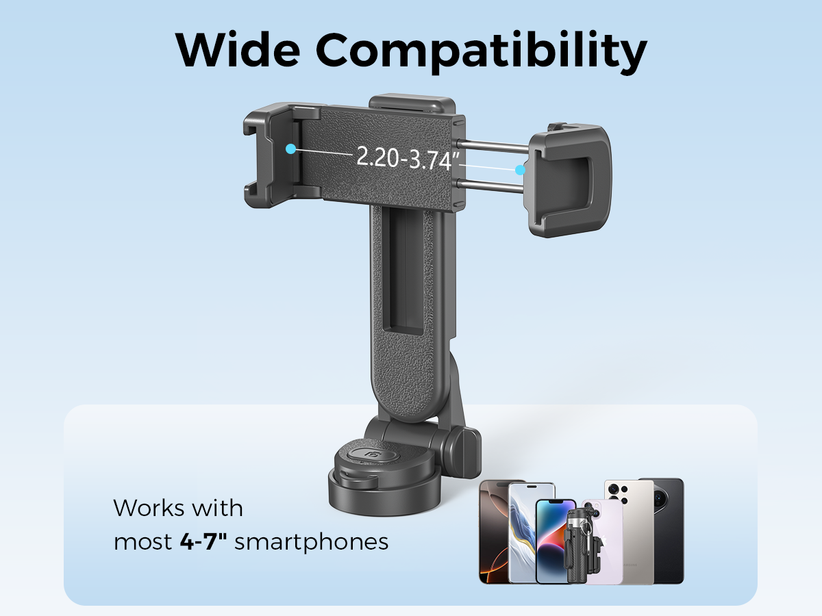 XO SS29 Bluetooth szelfibot állvánnyal, fekete, 64 cm-8