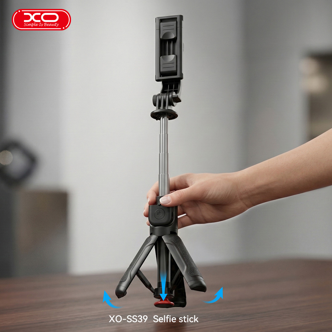 XO SS39 Bluetooth szelfibot és állvány fekete, 70 cm-7