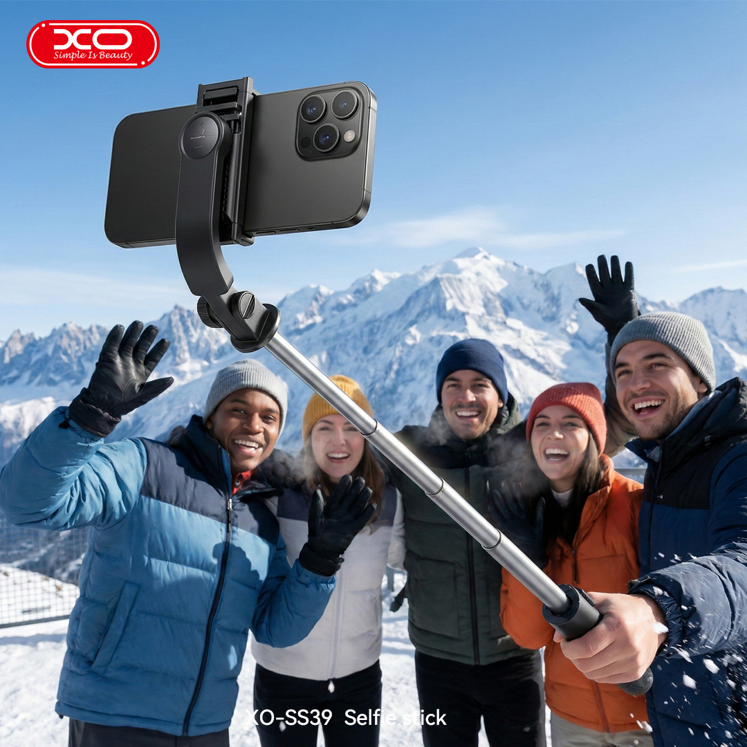 XO SS39 Bluetooth szelfibot és állvány fekete, 70 cm-8