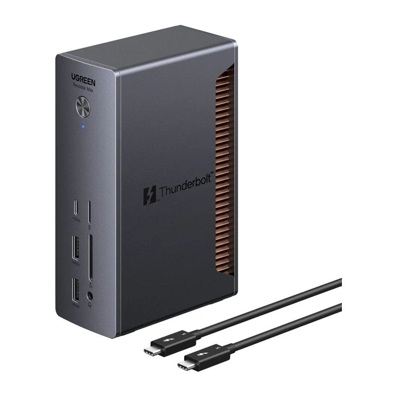 Docking station UGREEN U715 Revodok Max Thunderbolt 5 13-in-1-0