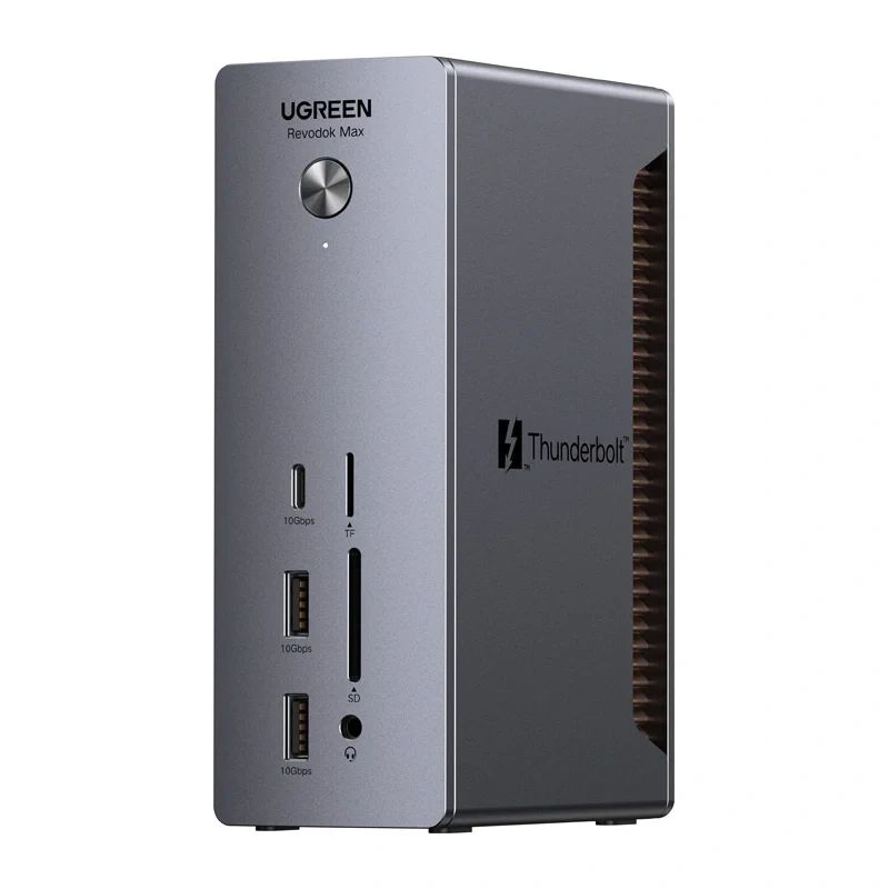 Docking station UGREEN U715 Revodok Max Thunderbolt 5 13-in-1-12