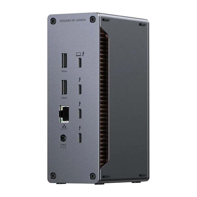 Docking station UGREEN U715 Revodok Max Thunderbolt 5 13-in-1-11