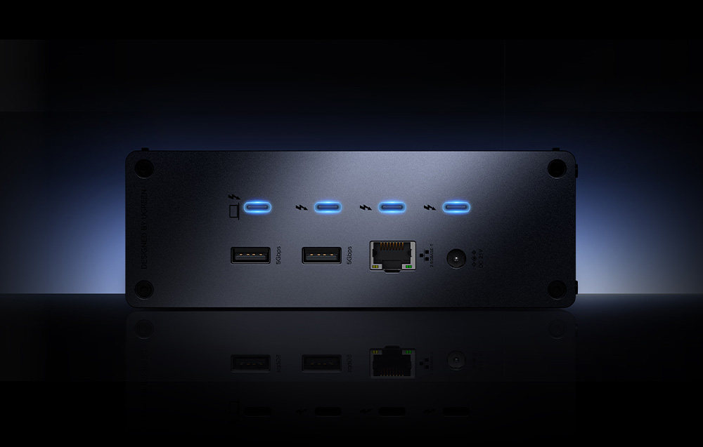 Docking station UGREEN U715 Revodok Max Thunderbolt 5 13-in-1-9