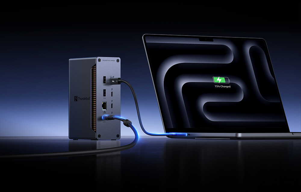 Docking station UGREEN U715 Revodok Max Thunderbolt 5 13-in-1-5