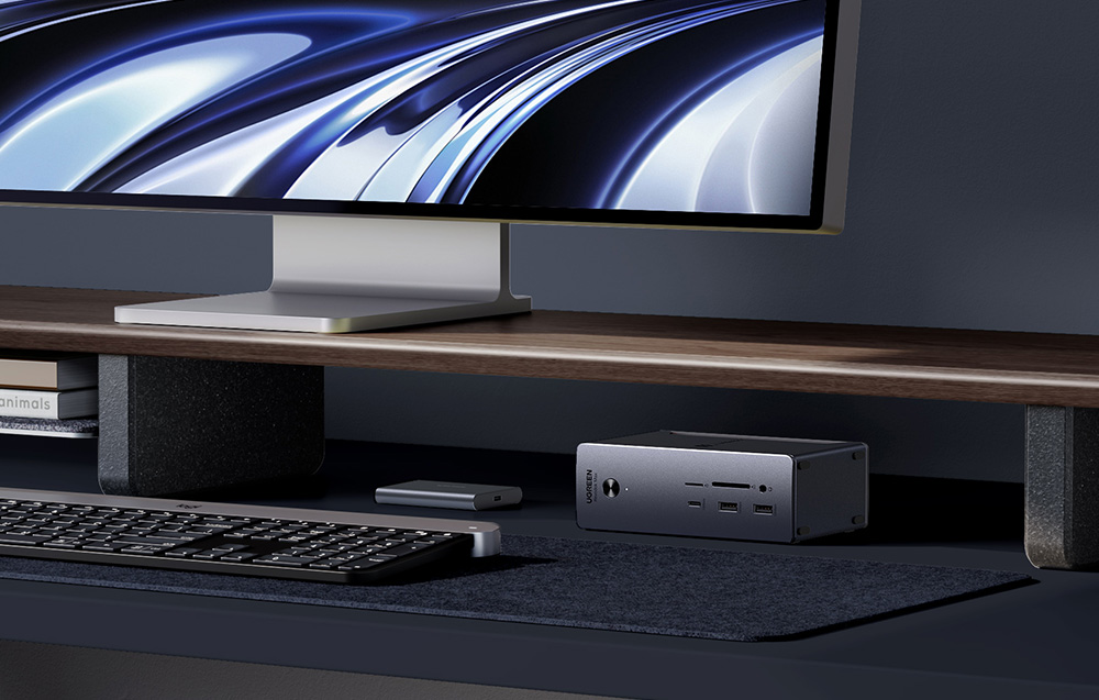 Docking station UGREEN U715 Revodok Max Thunderbolt 5 13-in-1-1