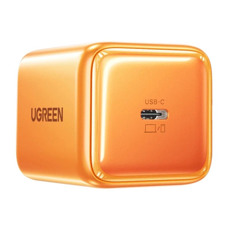 UGREEN X524 Zapix 45 W USB-C GaN töltő, narancssárga-1