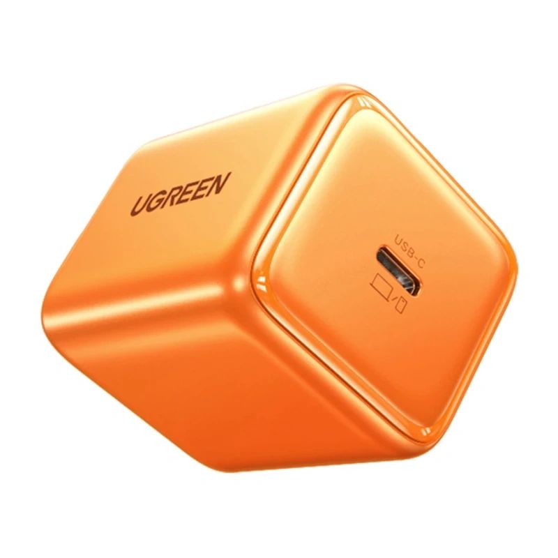 UGREEN X524 Zapix 45 W USB-C GaN töltő, narancssárga-2