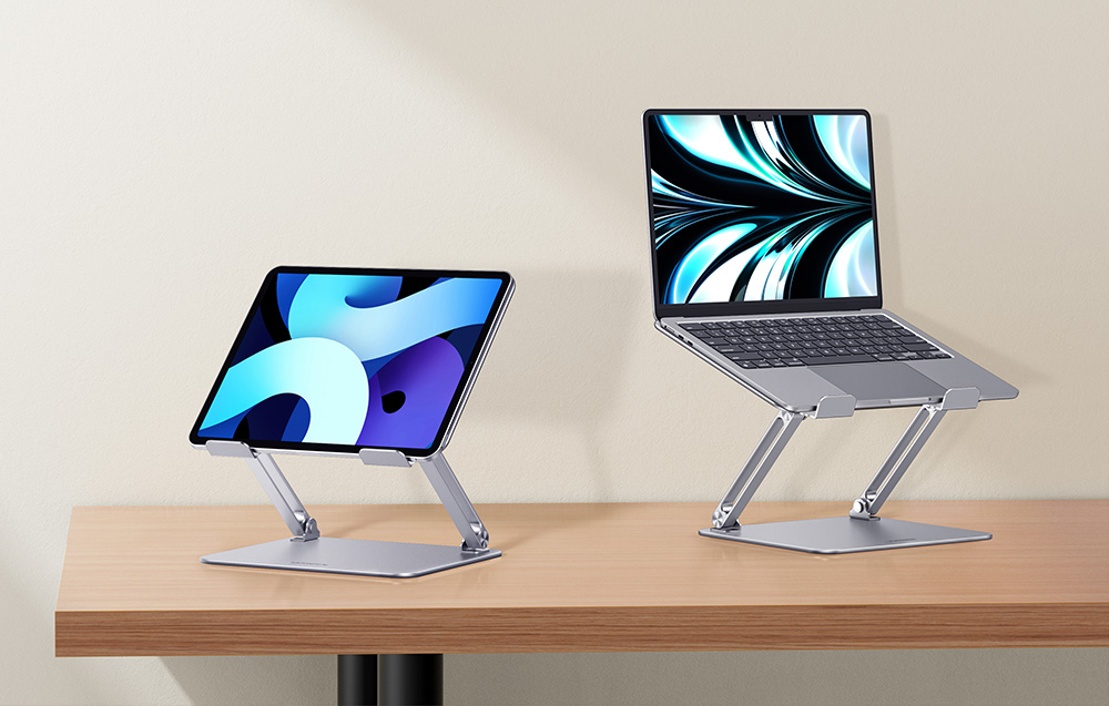 UGREEN LP966 állítható laptopállvány, fehér-2