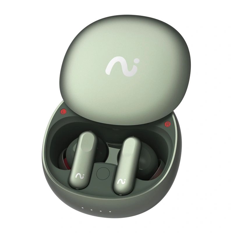 VIAIM Nano+ AI vezeték nélküli fülhallgató, zöld-8