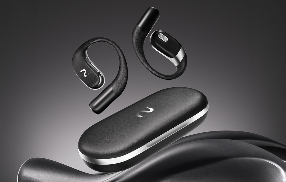 Headphones AI VIAIM Open Note (black)-7